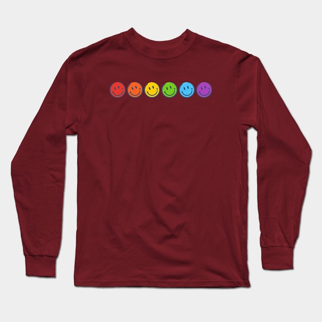 Celebrate Diversity Long Sleeve T-Shirt by David Hurd Designs